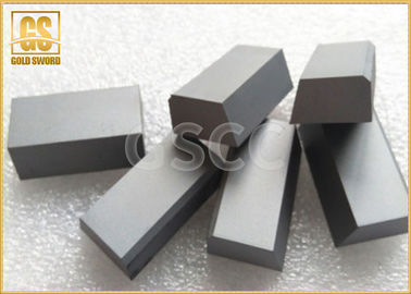 YG6 Tipi Karbür Lehimleme İpuçları HRA 90.5, Cuboid Çimentolu Karbür Aracı İpuçları