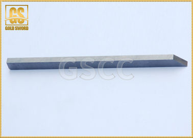 Dikdörtgen Özel Tungsten Karbür YG6 / YG8 Üstün Isı Kararlılığı