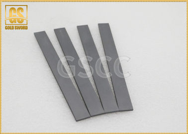 Gri Tungsten Karbür Boşlukları RX20 İyi Aşınma Direnci Lehimli Kolay