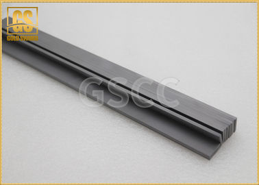 Yüksek Sertlik Tungsten Karbür Düz Bar RX10 / AB10 Dikdörtgen Şerit