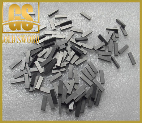 Çok İşlevli Tungsten Karbür Şeritler HIP Sinterlenmiş ISO9001 Sertifikası