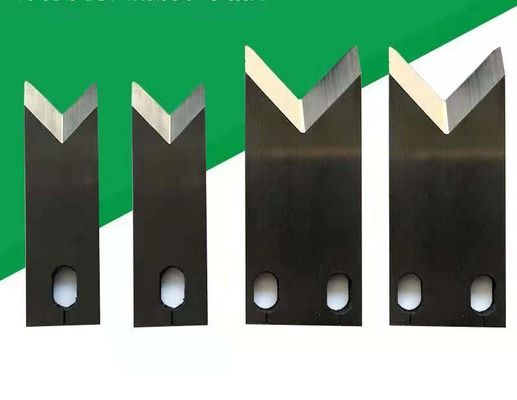 Eğimli Özel Şekilli Tungsten Karbür Şeritler K20 K30 Standart Olmayan Bıçak