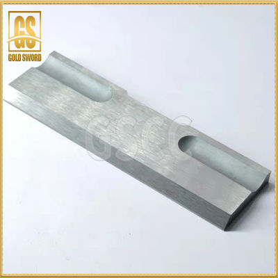 Yüksek Hassasiyetli Tungsten Karbür Bıçak 0.1 Tolerans ISO Standardı