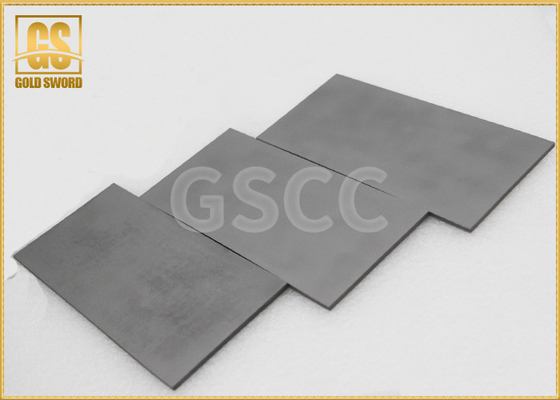 Yüksek Termal İletkenlik Karbür Levha Tungsten Ürünleri Metal İşleme