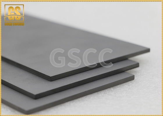 Yüksek Termal İletkenlik Karbür Levha Tungsten Ürünleri Metal İşleme
