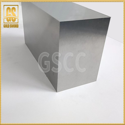 MD45A Sınıfı Kalın Tungsten Karbür Plaka Aletleri Montaj Metal İçin Yüksek Tokluk