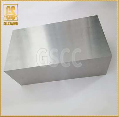 MD45A Sınıfı Kalın Tungsten Karbür Plaka Aletleri Montaj Metal İçin Yüksek Tokluk