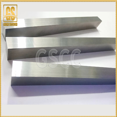 Gümüş Gri Tungsten Karbür Şeritler Termal Genleşme Katsayısı 4.5-5.5×10-6/K