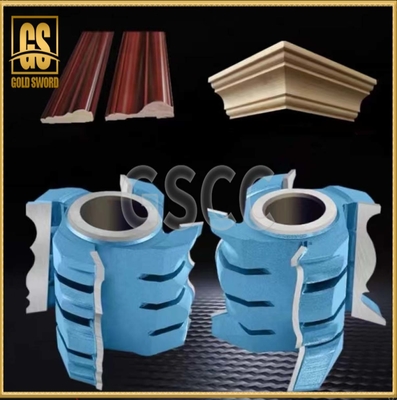 Kullanım Direnci Ahşap İşleme Kesicileri YD05 hassas Punching için