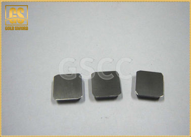 Sondaj Tungsten Karbür Uçlar YC30S Grade Fit Döküm Çelik / Alaşımlı Çelik