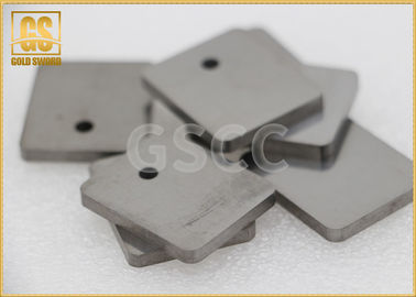 Cilalı Tungsten Karbür Ürünleri YG8C Yapay Mermer İçin Darbe Tokluğu