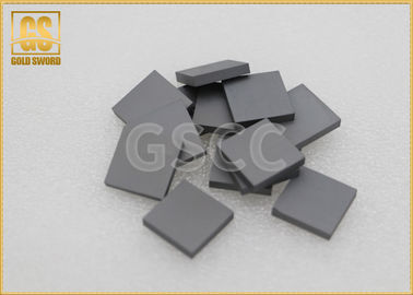 YG6X Demir Dışı Metaller Tungsten Karbür Yuvarlak Bar 14.95 G / Cm³ Yoğunluk 91.5 HRA