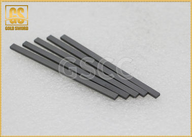 Kesici Takım Tungsten Karbür Şeritleri RX10 GS Grade Komple Fiziksel Özellik