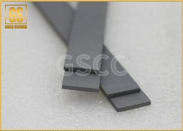 Kararlı Tungsten Karbür Şeritleri Az 2MM Kalınlık, Çimentolu Tungsten Karbür