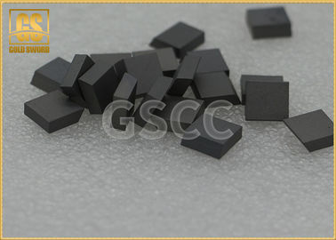 CNC Tungsten Karbür Çubuk Stok / Tungsten Karbür Kare Çubuk PVD / CVD Kaplama