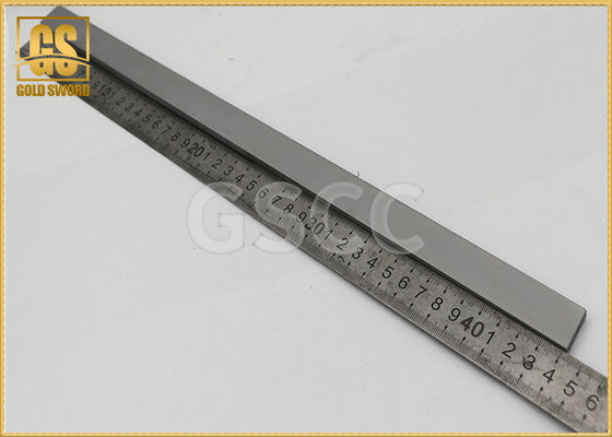 Süper Uzun 1m Tungsten Karbür Şeritler, Düz Karbür Şeritler Yüksek Sertlik