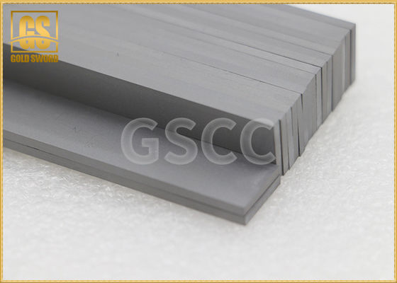 Yüksek Kobalt YG20 Tungsten Karbür Şeritler Damgalama İçin İyi Tokluk