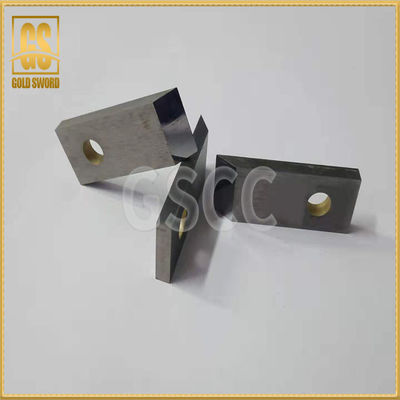 Yüksek Hassasiyetli Tungsten Karbür Bıçak 0.01 Tolerans ISO Uluslararası Standardı