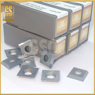 ISO9001 Tungsten Karbür Uç Kesici 94.0HRA Hafif Kesme Terk Edildi