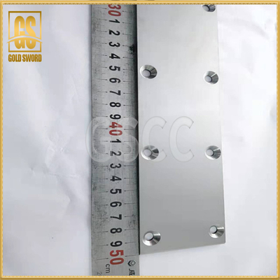 Metal Pastics Kağıtları İşleme için Standart Olmayan Uzun Şerit Kesme Aleti 520 * 70 * 5