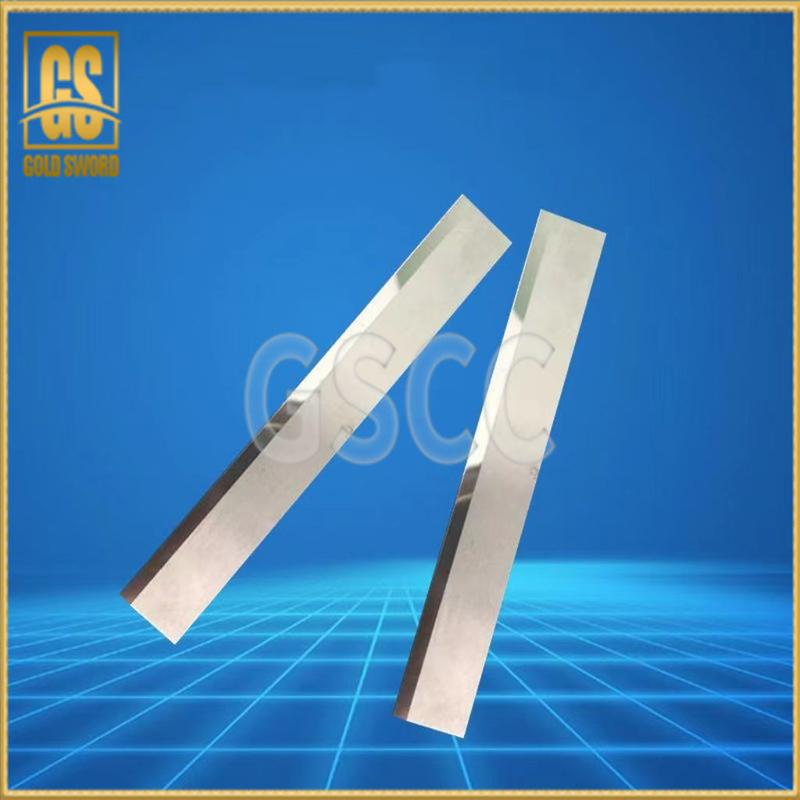 Gri Renkli Açık Tungsten Karbid Blade, Kesin Tolerans